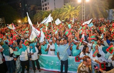 ޕީއެންސީގެ ބޮޑު ޖަލްސާ އަށް 13،000 އަށް ވުރެ ގިނަ މީހުން ދިޔަ: ރައީސް