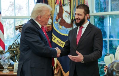 އިޒްރޭލުން ސީރިއާގެ ކަންކަމާ ނުބެހެން ޓްރަމްޕު އިންޒާރު ދީފި