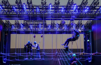 ސައުދީގައި މިސްޓަ ބީސްޓްގެ ތީމް ޕާކެއް ހުޅުވައިފި