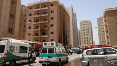 ކުވޭތުގައި ހިނގި އަލިފާނުގެ ހާދިސާގައި މަރުވި ގިނަ މީހުންނަކީ އިންޑިއާ މަސައްކަތްތެރިން