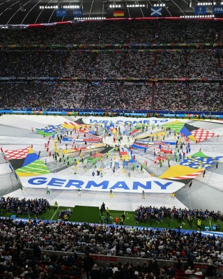 ޔޫރޯ 2024: މުބާރާތް ފަށައިފި، ޖަރުމަނުން ފެށީ ގަދަކޮށް