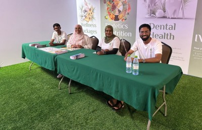 ހެލްތު އެކްސްޕޯގައި ޓްރީ ޓޮޕުން ސިއްހީ މައުލޫމާތު ދެނީ