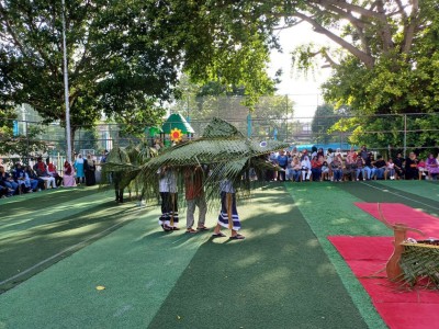 ކޮލޮމްބޯގައި ވެސް ދިވެހީން ކުލަގަދަކޮށް ބޮޑު އީދު ފާހަގަކުރަނީ