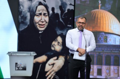 ރާއްޖެއިން ފަލަސްތީނަށް ދޭ އެހީ 10 ގުނަ އިތުރު ކުރަނީ