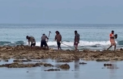 ހުޅުމާލޭ ފަރަށް ބަޔަކު ގެއްލުން ދީފި