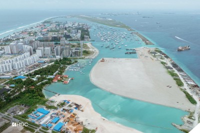 ހުޅުމާލޭ ތިން ވަނަ ފިޔަވަހީގެ ބިން ހިއްކުމުގެ މަޝްރޫއު އަލުން ފަށައިފި