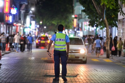 މާލޭގައި ވަރުގަދަ 46 ވަގުން، 4،000 ފަހަރު ހިފެހެއްޓި