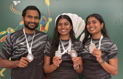 ނަބާހާ އާއި ނަބީހާގެ ޕެއާއަށް ބޮޓްސްވާނާ މުބާރާތުން ރިހި، ޒަޔާން އައި ނަބާހާ އަށް ލޯ މެޑަލް