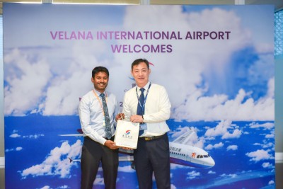 ޗައިނާގެ ޗޮންޗިން އެއާލައިނުން ރާއްޖެއަށް ދަތުރުތައް ފަށައިފި