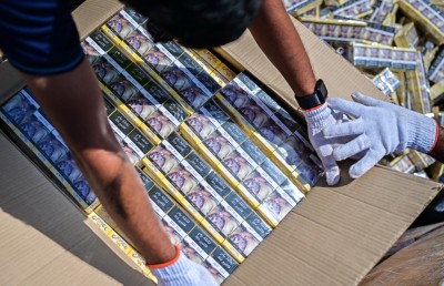 ވިލިމާލެ ޕޮލިސް ސްޓޭޝަންގައި ހުރި 31 ކާޓަންގެ ސިނގިރެޓް ގެއްލިއްޖެ