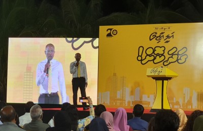 މާލޭގެ މޭޔަރު ކަމަށް އަލީ އާޒިމްގެ ކެމްޕެއިން ފަށައިފި