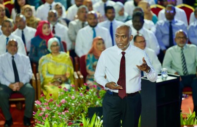 ރައީސް، މާލޭގެ ރައްޔިތުންނާއި ވިޔަފާރިވެރިން ގާތަށް