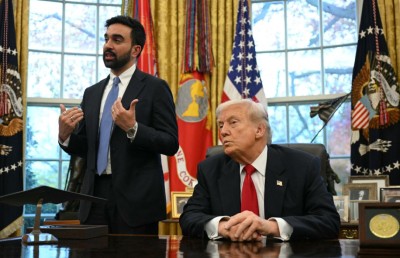 މަމްދާނީއާ ބައްދަލުކުރެއްވުމަށް ފަހު ޓްރަމްޕުގެ ރާގު ބަދަލުވެއްޖެ