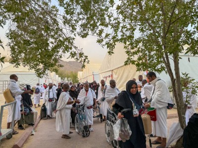 ޙައްޖުން އަންނަ ދުވަސްވަރު ބަލިތައް ފެތުރިދާނެތީ ރައްކާތެރިވާން އިލްތިމާސްކޮށްފި