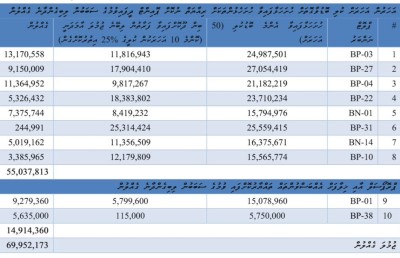 އުސޫލާ ހިލާފަށް ޓޫރިޒަމަށް ބިން ދިނުމުން ފިއްލަދޫ ކައުންސިލަށް 69 މިލިއަނުގެ ގެއްލުމެއްވާނެ: އޮޑިޓު