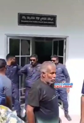 ތޮއްޑޫ ހަމަނުޖެހުން: އިއްޔެ ހައްޔަރުކުރި އެންމެން ދޫކޮށްލައިފި