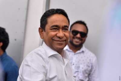 ޔާމީންގެ މައްސަލަ ދަށު ކޯޓުގައި ތާވަލުކުރެވޭނެ ދުވަހެއް ނޭނގޭ