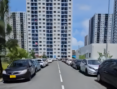 ހުޅުމާލެ ދެވަނަ ފިޔަވަހީގެ މަގުތައް ވެސް ކާރުތަކުން ފުރެނީ