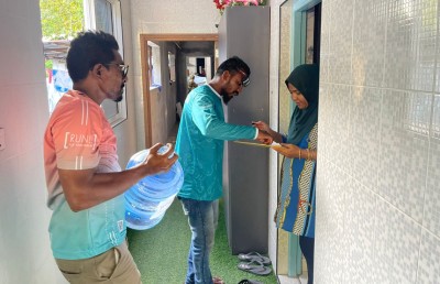 ފުވައްމުލަކަށް ދޫކުރާ ފެނުގެ މައްސަލާގައި ކައުންސިލުން ކޯޓަށް