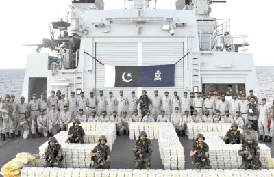 ޕާކިސްތާނު ސިފައިން އަރަބި ކަނޑުން 2،000 ކިލޯއަށް ވުރެ ގިނަ މަސްތުވާތަކެތި އަތުލައިގެންފި