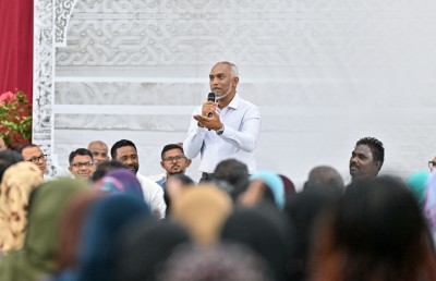 ވިލިމާލޭގައި އަޅާ 300 ހައުސިން ޔުނިޓް ހާއްސަ ކުރާނީ ވިލިމާލޭގައި އުޅޭ މީހުންނަށް: ރައީސް