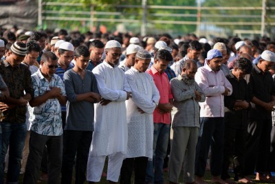 އަޟްހާ އީދު ނަމާދު މާލޭ ސަރަހައްދުގެ 28 މިސްކިތާއި މައިދާނުގައި