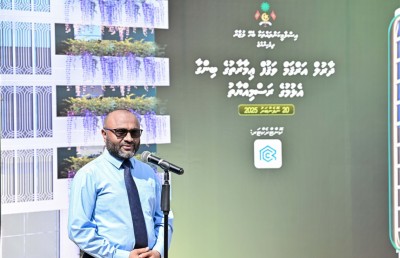 މާލޭގައި ހަދާ ވަގުފް އިމާރާތުގެ ބިންގާ އަޅައިފި