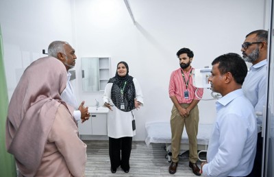 މާލޭގައި އާބަން ޕްރައިމަރީ ހެލްތު ކެއާ ސެންޓަރެއް ހުޅުވައިފި