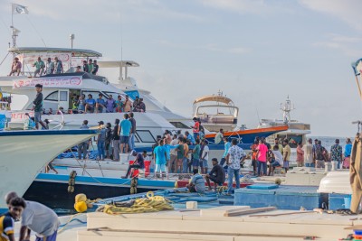 ސީދާ ޖަވާބެއް ލިބުނީމާ ނޫނީ އިހުތިޖާޖު މެދުކަނޑައިނުލާނަން: މަސްވެރިން