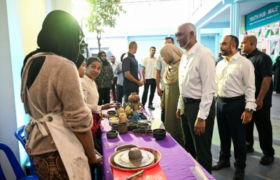 މުލިއާގޭ ގަރާޖް ޒުވާނުންގެ ހަބަކަށް ބަދަލުކޮށް، ހުޅުވައިފި