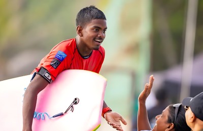 ގައުމީ ބޮޑީބޯޑިން ލީގުގެ ޖޫނިއާ ޗެމްޕިއަންކަން އިޔަން އަށް