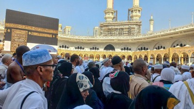 އެއް ޙައްޖުވެރިއަކު ހޮސްޕިޓަލުގައި، އެކަމަކު އާންމު ގޮތެއްގައި އެންމެންގެ ހާލު ވެސް ރަނގަޅު