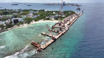 ތިލަމާލެ ބުރިޖުގެ މަސައްކަތް ކުރަމުން ދަނިކޮށް މީހަކު މަރުވި މައްސަލަ ތަހުގީގުކުރަނީ