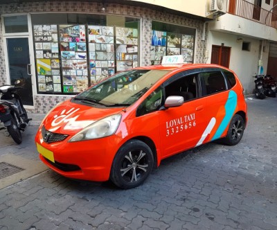 ދިރާގުން ޓެކްސީތަކަށް ވައިފައި ލިބޭ ޚާއްސަ އީދު ޕްރޮމޯޝަނެއް ލޯންޗުކޮށްފި