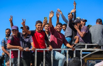 ސަލާމަތީ މަޖިލީހުން ޣައްޒާގެ ޕްލޭން ފާސްކުރުމާ ދިމާކޮށް އިޒްރޭލުން ފަލަސްތީނުގެ ދައުލަތާ ދެކޮޅަށް ނުކުމެއްޖެ