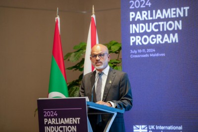 ވެރިކަމުގެ ވައްޓަފާޅިއަށް ބަދަލު ގެނެސް، ކަންކަން އިސްލާހުކުރަންޖެހޭ: ނާޒިމް