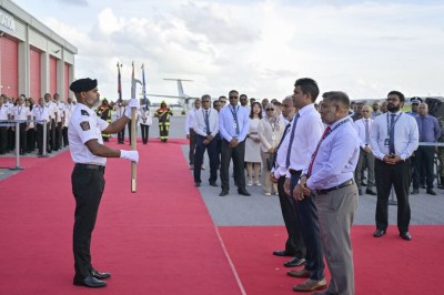 ވީއައިއޭގެ އައު ފަޔާ ސްޓޭޝަން ހުޅުވައިފި