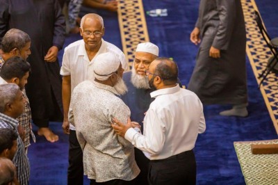 މަންމާފުޅުގެ ޖަނާޒާއަށް ސަރުކާރުން ދިން އެއްބާރުލުމަށް ޞާލިޙްގެ ޝުކުރު