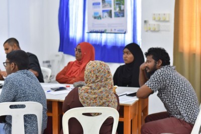 ފެނާއި ސާފުތާހިރުކަމަށް ހޭލުންތެރިކުރަން ތުޅާދޫގައި ޓްރެއިނިން ވޯކްޝޮޕެއް ބާއްވައިފި