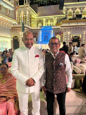 އާނަންތު އަމްބާނީގެ އަގުބޮޑު ކައިވެންޏަށް ނަޝީދު ވެސް ވަޑައިގަތް!