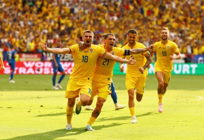 ބެލްޖިއަމާއެކު ރޮމޭނިއާ އާއި ސްލޮވާކިއާ ދެވަނަ ބުރަށް, ޔޫކްރެއިން ކަޓައިފި