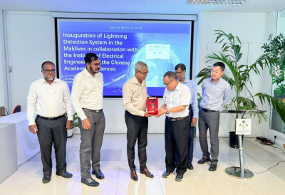 ވިދާގުގުރުގެ މައުލޫމާތު ވަގުތުން ދެނެގަނެވޭ ނިޒާމެއް، ޗައިނާގެ އެހީގައި ގާއިމުކޮށްފި