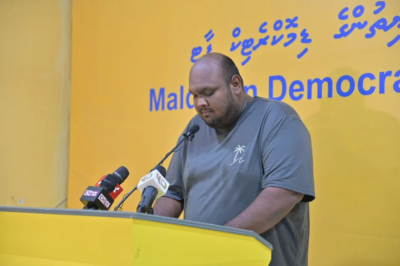 ވަޒީފާއިން ވަކިކުރީ ޖަލްސާގައި ބައިވެރިވެގެން ކަމަށް އެމްޑީޕީން ކުރި ތުހުމަތު ދޮގުކޮށްފި