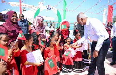 އަންހެނުން އަނިޔާއިން ރައްކާތެރިކުރަން ފަސްޖެހިގެން ނުވާނެ: ރައީސް