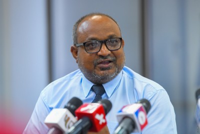 އެންޑީއޭގެ ސީއީއޯކަމުގެ މަގާމުން އިމާދު ވަކިކޮށްފި