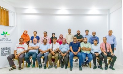 ޓްރީޓޮޕް ހޮސްޕިޓަލުން ގއ. އަތޮޅުގައި މަލްޓި ސްޕެޝަލްޓީ ހެލްތު ކޭމްޕެއް ބާއްވައިފި