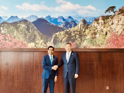 ޗައިނާއާ އެކު ކަރަންސީ ސެޓްލްމަންޓު ނިޒާމެއް ގާއިމުކުރަން މަޝްވަރާކޮށްފި