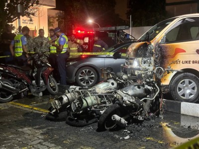 މަޖިލިސް ކައިރީގައި ހުރި ސައިކަލުތަކުގައި ރޯކޮށްލި މީހާ ޝަރީއަތް ނިމެންދެން ބަންދަށް