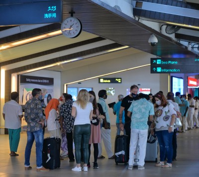 މި މަހުގެ މިހާތަނަށް 76،800 އަށްވުރެ ގިނަ ފަތުރުވެރިން ރާއްޖެ އައިސްފި