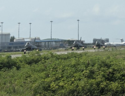 އިޓަލީގެ ޖެޓްތައް ހުކުރު ދުވަހާ ހަމައަށް އަންނާނެ، ހަތިޔާރެއް ނުއުފުލާނެ: ފޮރިން މިނިސްޓްރީ